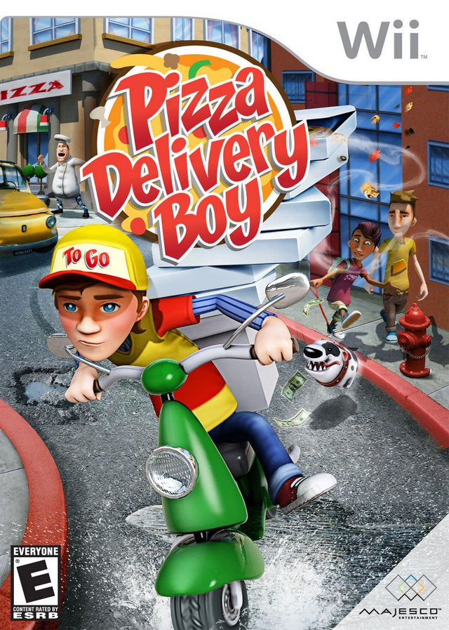 PIZZA DELIVERY BOY - WII