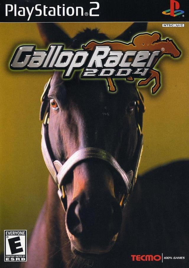 GALLOP RACER 2004 - PS2