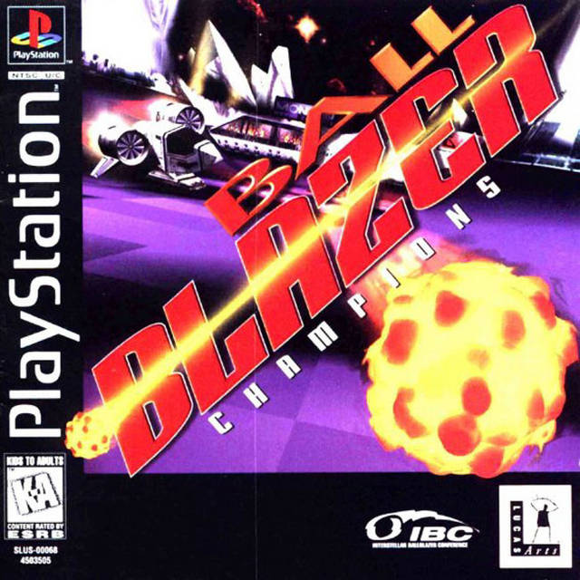 BALLBLAZER CHAMPIONS - PS1