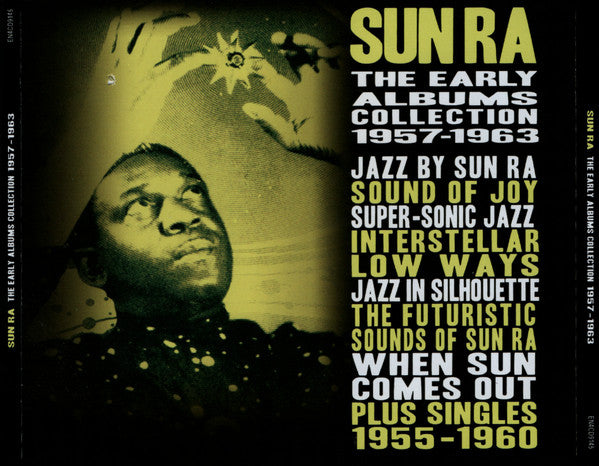 SUN RA - EARLY ALBUMS COLLECTION 1957-1963