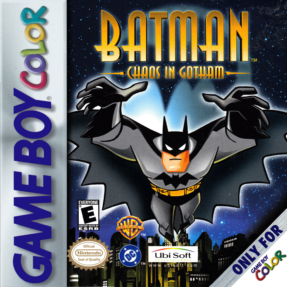 BATMAN: CHAOS IN GOTHAM - GBC