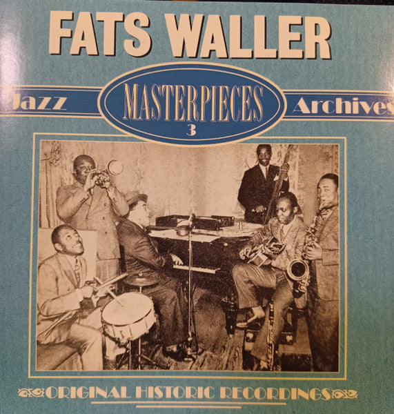 WALLER, FATS - MASTERPIECES 3