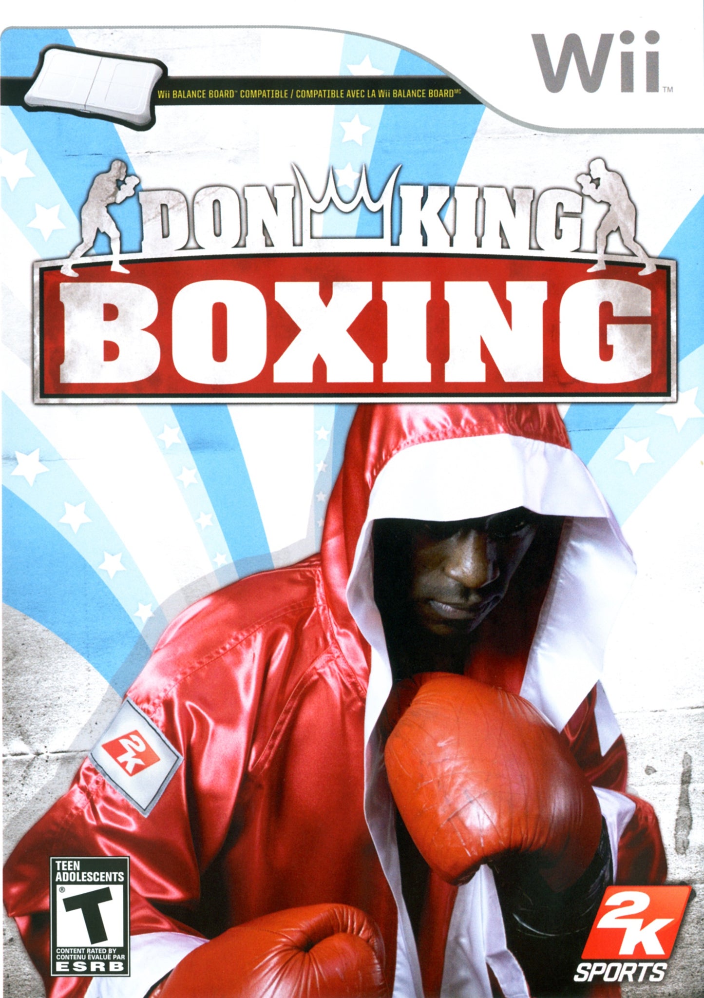 DON KING BOXING (WITH BOXING GLOVES) - WII
