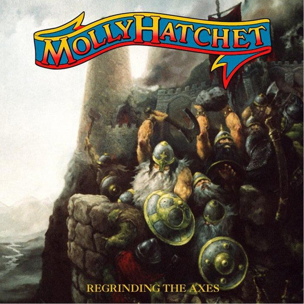 MOLLY HATCHET - REGRINDING THE AXES (DIGI)