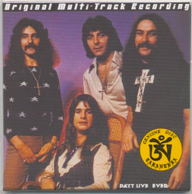 BLACK SABBATH - PAST LIVES: LIVE (DLX ED)