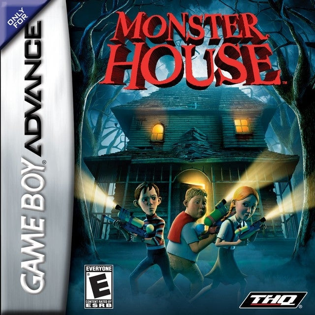 MONSTER HOUSE - GBA