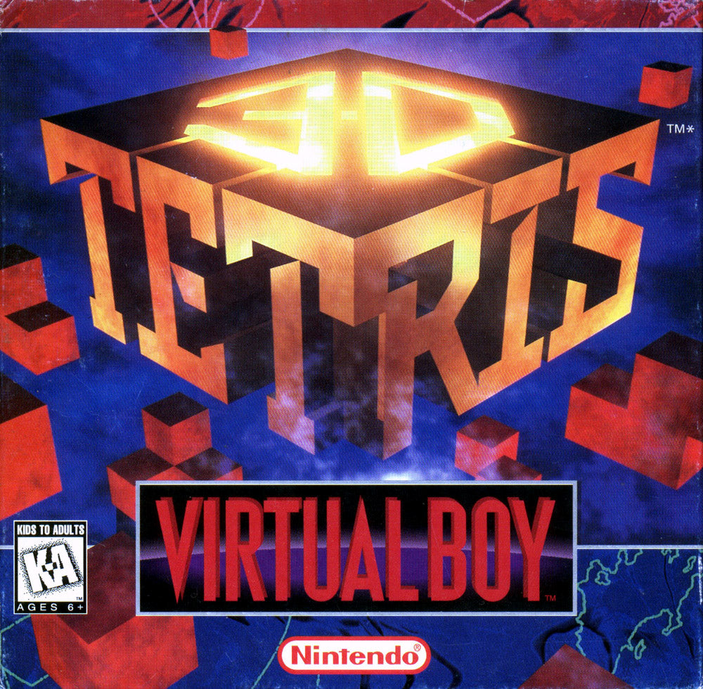 3D TETRIS - VIRTUALBOY