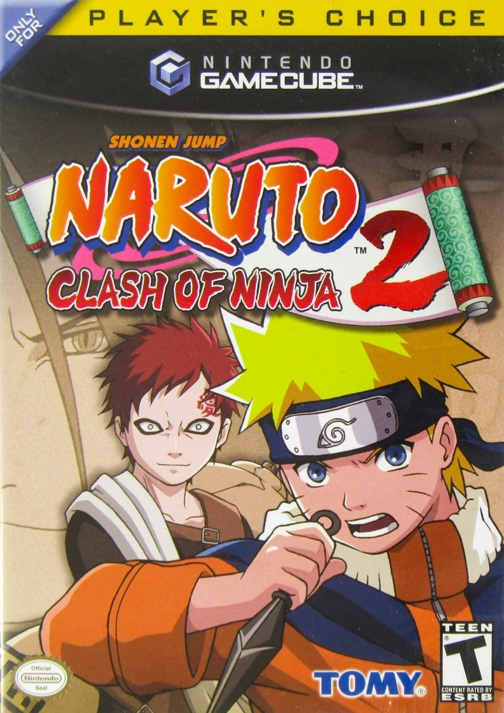 NARUTO: CLASH OF NINJA 2 (PLAYER'S CHOIC - GCB