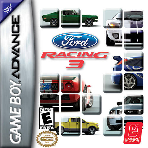 FORD RACING 3 - GBA