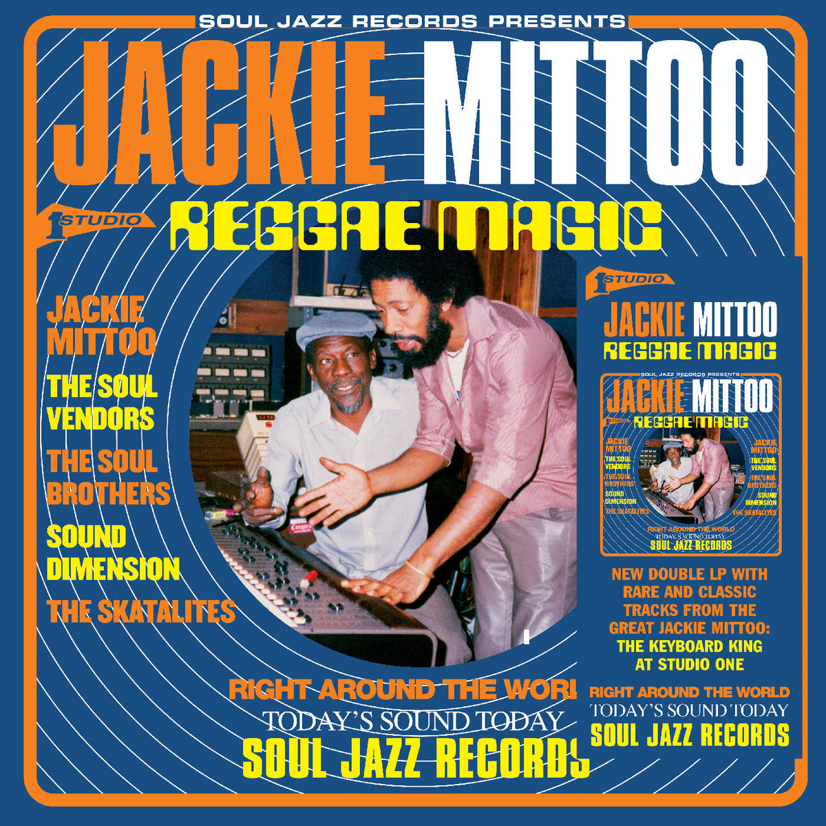 MITTOO, JACKIE - REGGAE MAGIC