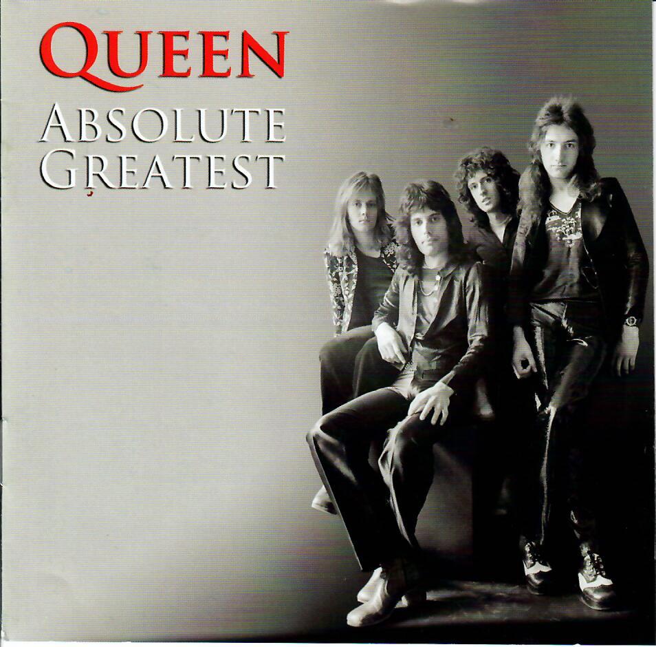 QUEEN - ABSOLUTE GREATEST (2CDS/BOOK)(LTD DLX)