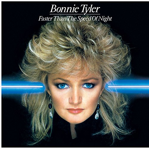 BONNIE TYLER - FASTER THAN THE SPEED OF THE NIGHT (VINYL)