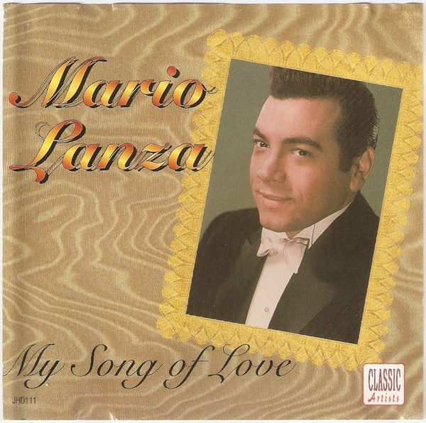 LANZA, MARIO - MY SONG OF LOVE