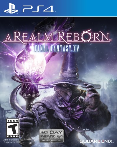 FINAL FANTASY XIV: A REALM REBORN - PLAYSTATION 4