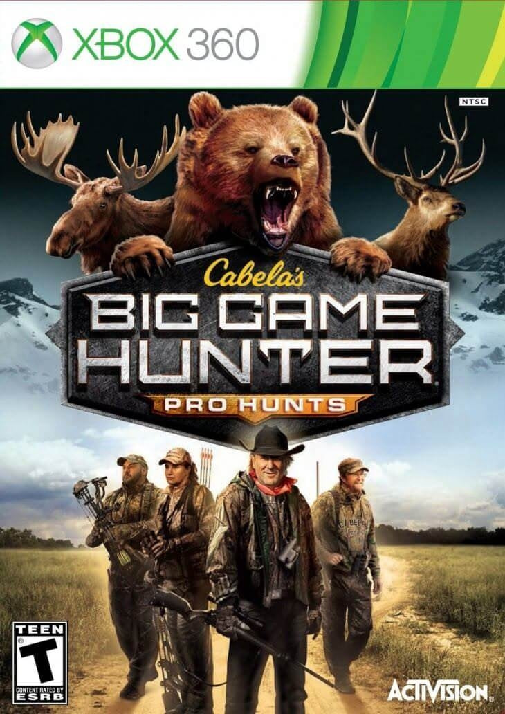 CABELA'S BIG GAME HUNTER: PRO HUNTS - XBX360