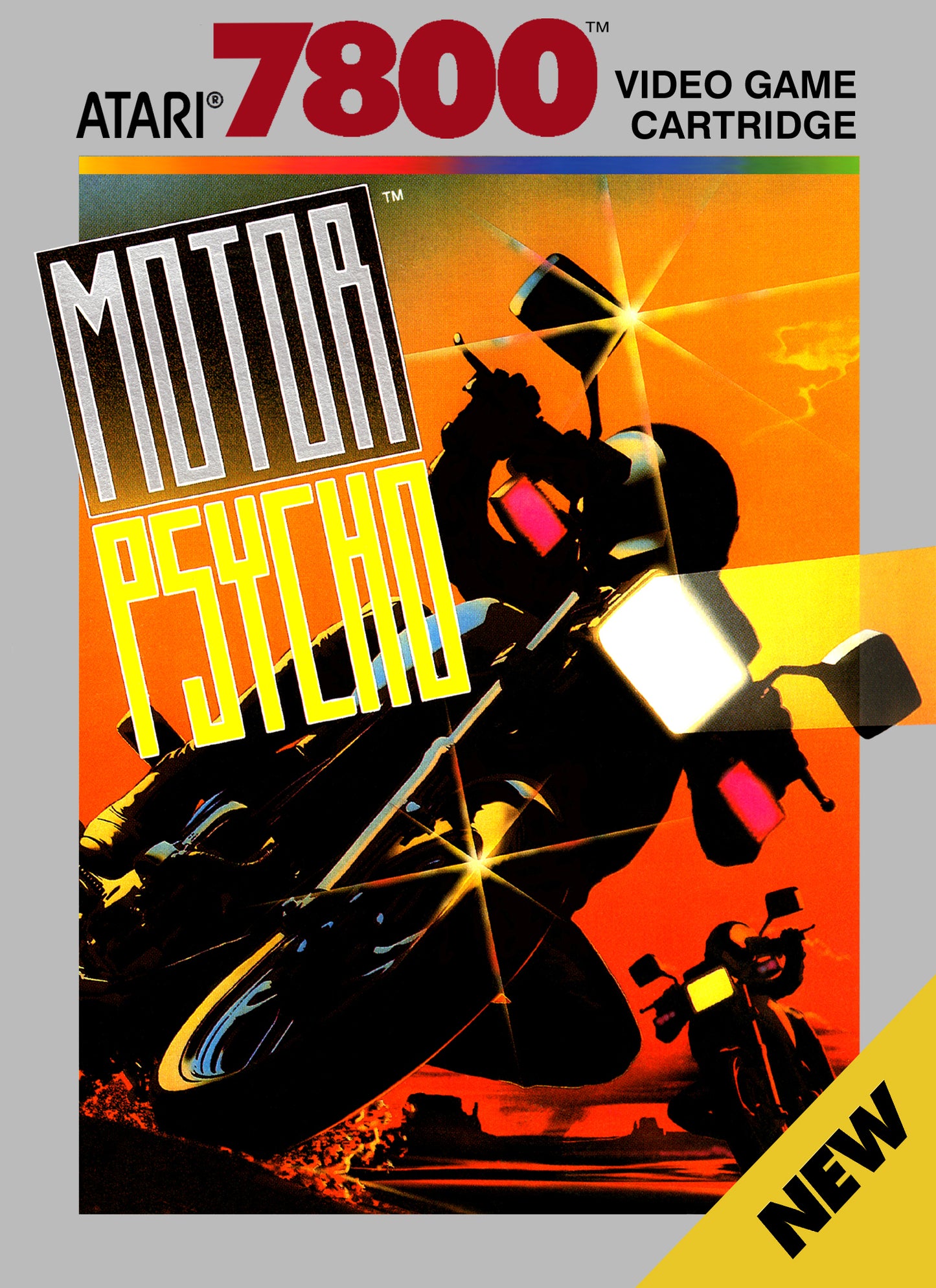MOTOR PSYCHO - ATARI7800