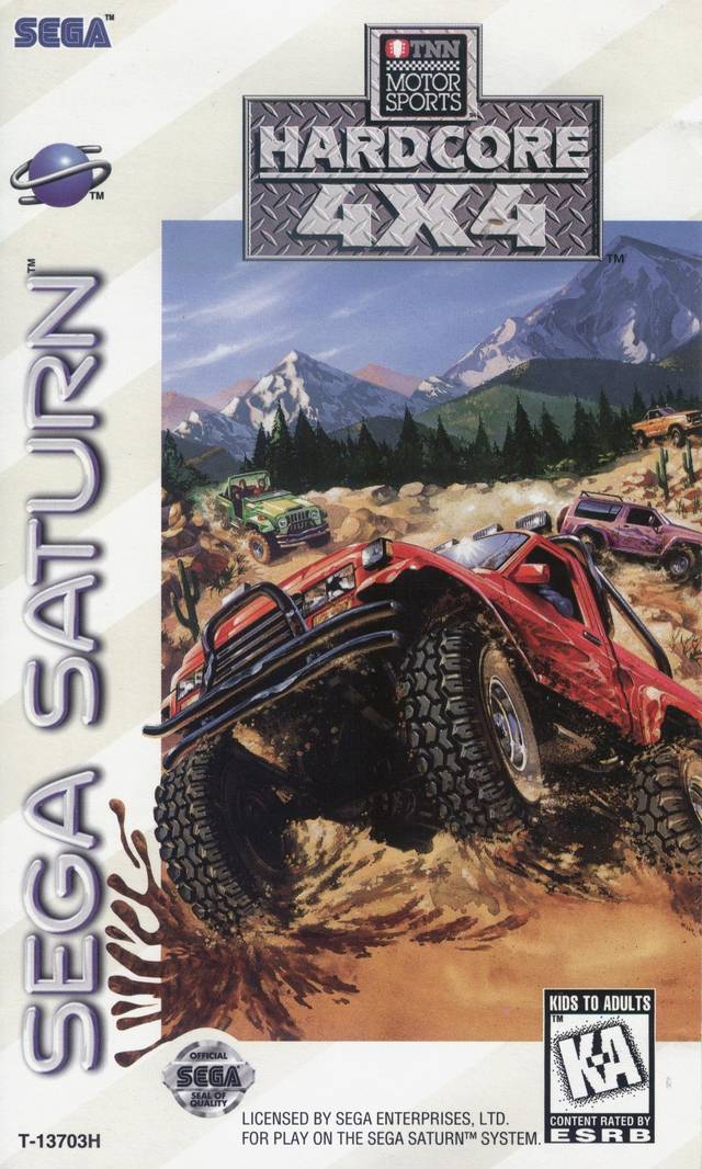 TNN MOTORSPORTS HARDCORE 4X4 - SATURN