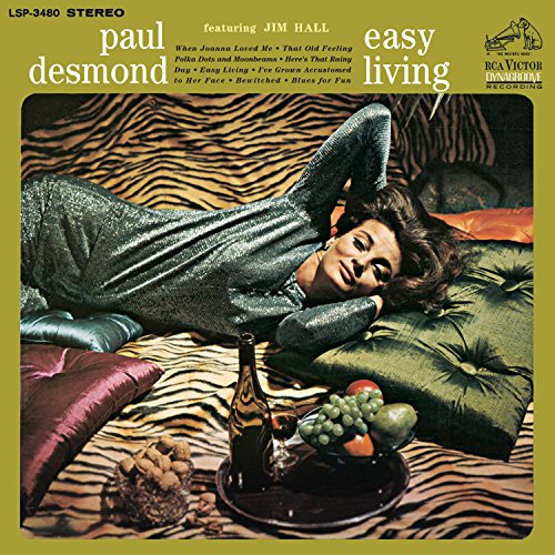 PAUL DESMOND - EASY LIVING (CD)