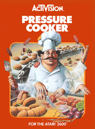 PRESSURE COOKER - ATARI2600
