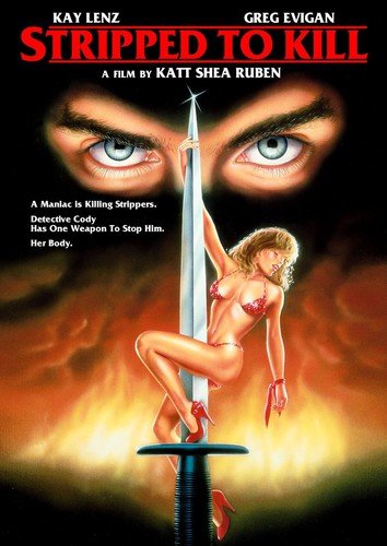 STRIPPED TO KILL - DVD