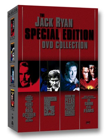 THE JACK RYAN SPECIAL EDITION COLLECTION (THE HUNT FOR RED OCTOBER/PATRIOT GAMES/CLEAR AND PRESENT DANGER/THE SUM OF ALL FEARS)