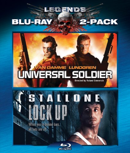 UNIVERSAL SOLDIER/LOCK UP - BLU-DOUBLE FEATURE