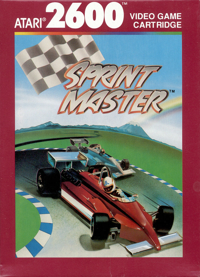 SPRINTMASTER - ATARI2600