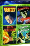 DRACULA/FRANKENSTEIN/BRIDE OF/CREATURE F - DVD-SPOTLIGHT COLLECTION