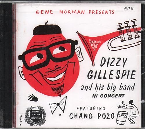GILLESPIE, DIZZY & HIS BIG BAND - IN CONCERT (LIVE)
