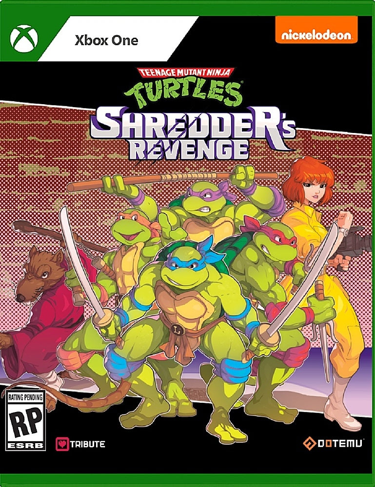 TEENAGE MUTANT NINJA TURTLES: SHREDDER'S - XBXONE