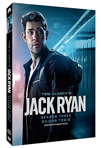 JACK RYAN (TV SHOW) - DVD-SEASON THREE