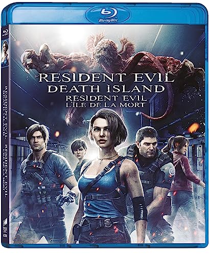 RESIDENT EVIL: DEATH ISLAND - BLU