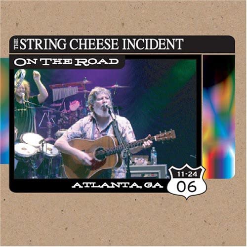 STRING CHEESE INCIDENT - ON THE ROAD: ATLANTA, GA 02 (3CDS)