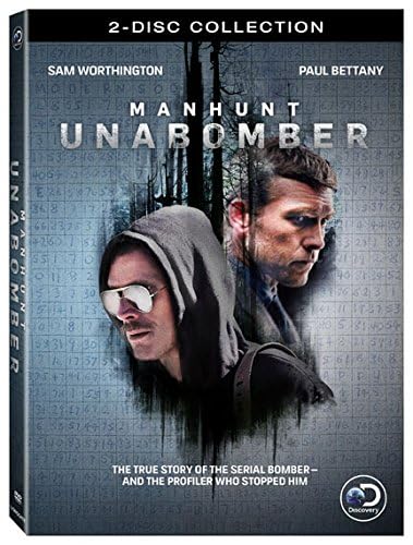 MANHUNT: UNABOMBER - DVD