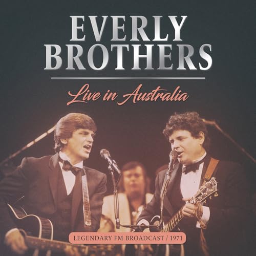 EVERLY BROTHERS - LIVE IN AUSTRALIA 1971 (CD)