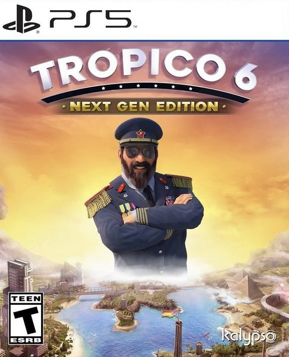 TROPICO 6 (NEXT GEN EDITION) - PS5