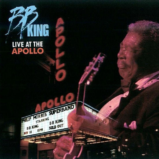 KING, B.B. - LIVE AT THE APOLLO (REMASTERED)