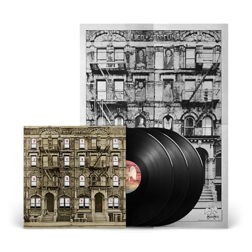 LED ZEPPELIN - PHYSICAL GRAFFITI (50TH ANNIVERSARY DELUXE EDITION 3LP)