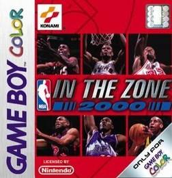 NBA IN THE ZONE 2000 - GBC