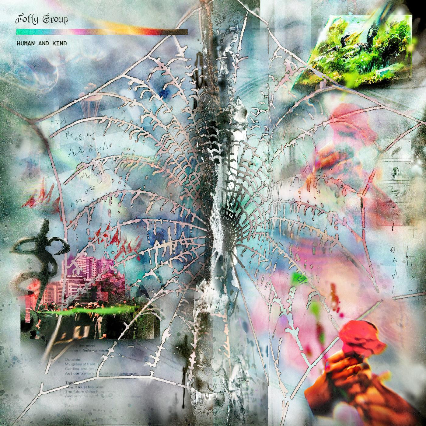 FOLLY GROUP - HUMAN AND KIND (CRYSTAL CLEAR VINYL)
