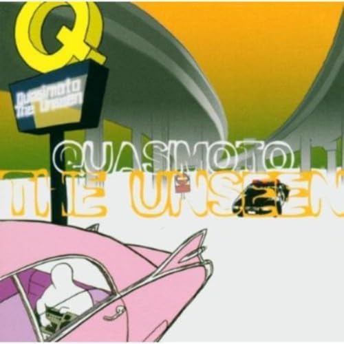 QUASIMOTO - UNSEEN (CD)
