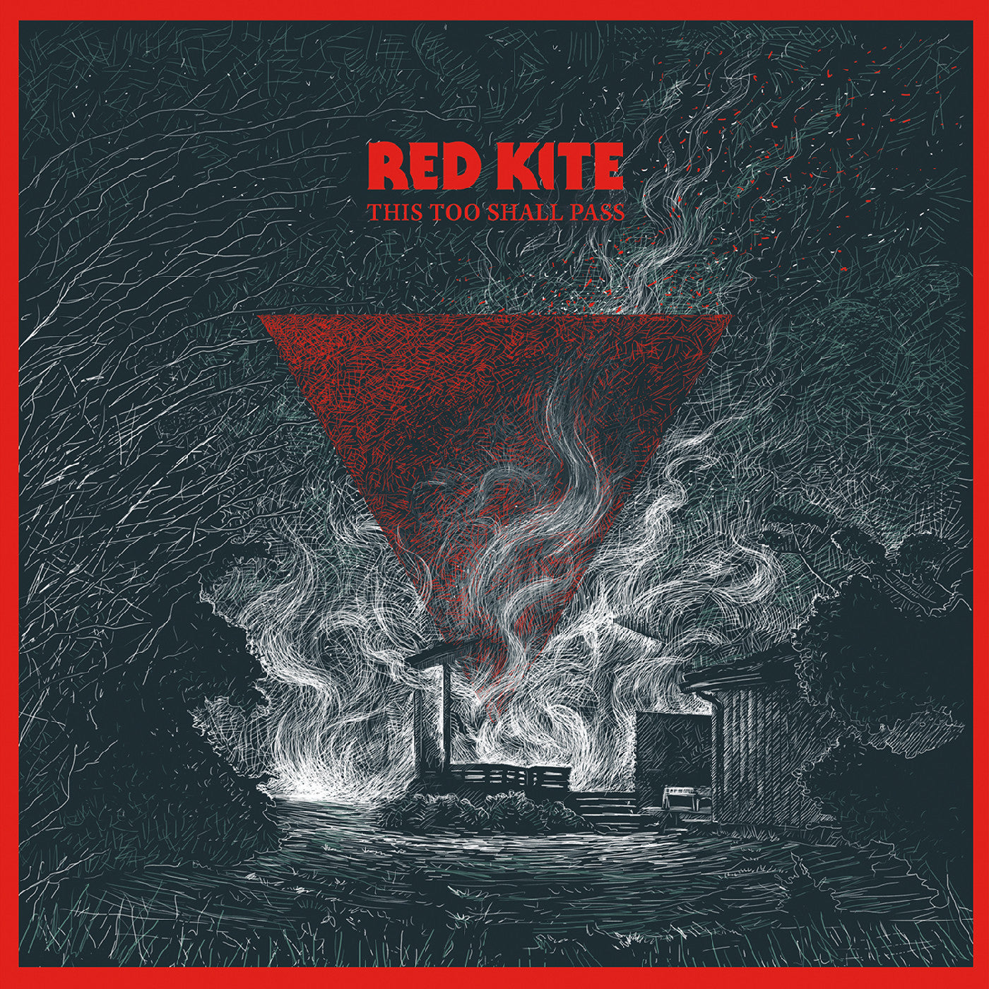 RED KITE - THIS TOO SHALL PASS (RED VINYL)