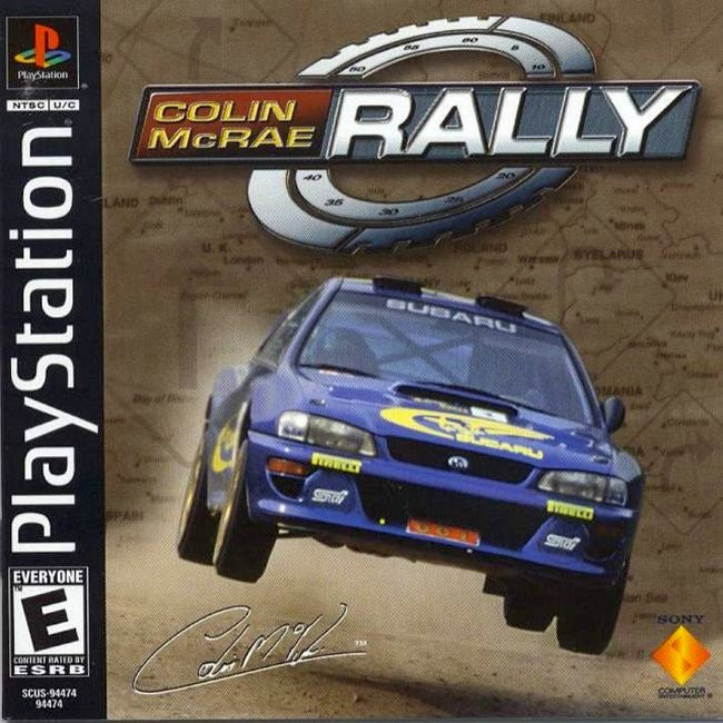 COLIN MCRAE RALLY - PS1