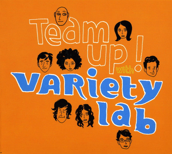 VARIETY LAB - TEAM UP!