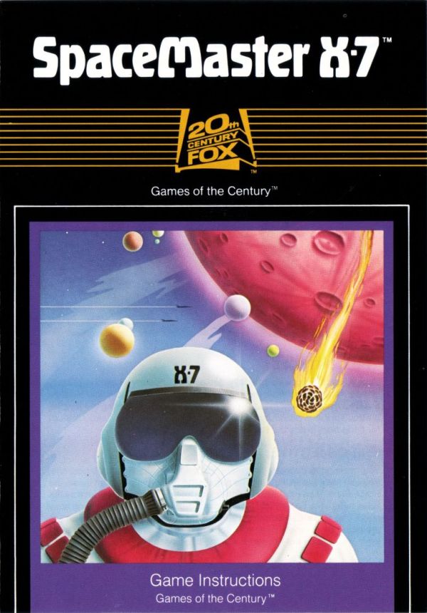 SPACEMASTER X-7 - ATARI2600