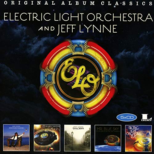 ELECTRIC LIGHT ORCHESTRA - ORIGINAL ALBUM CLASSICS (CD)