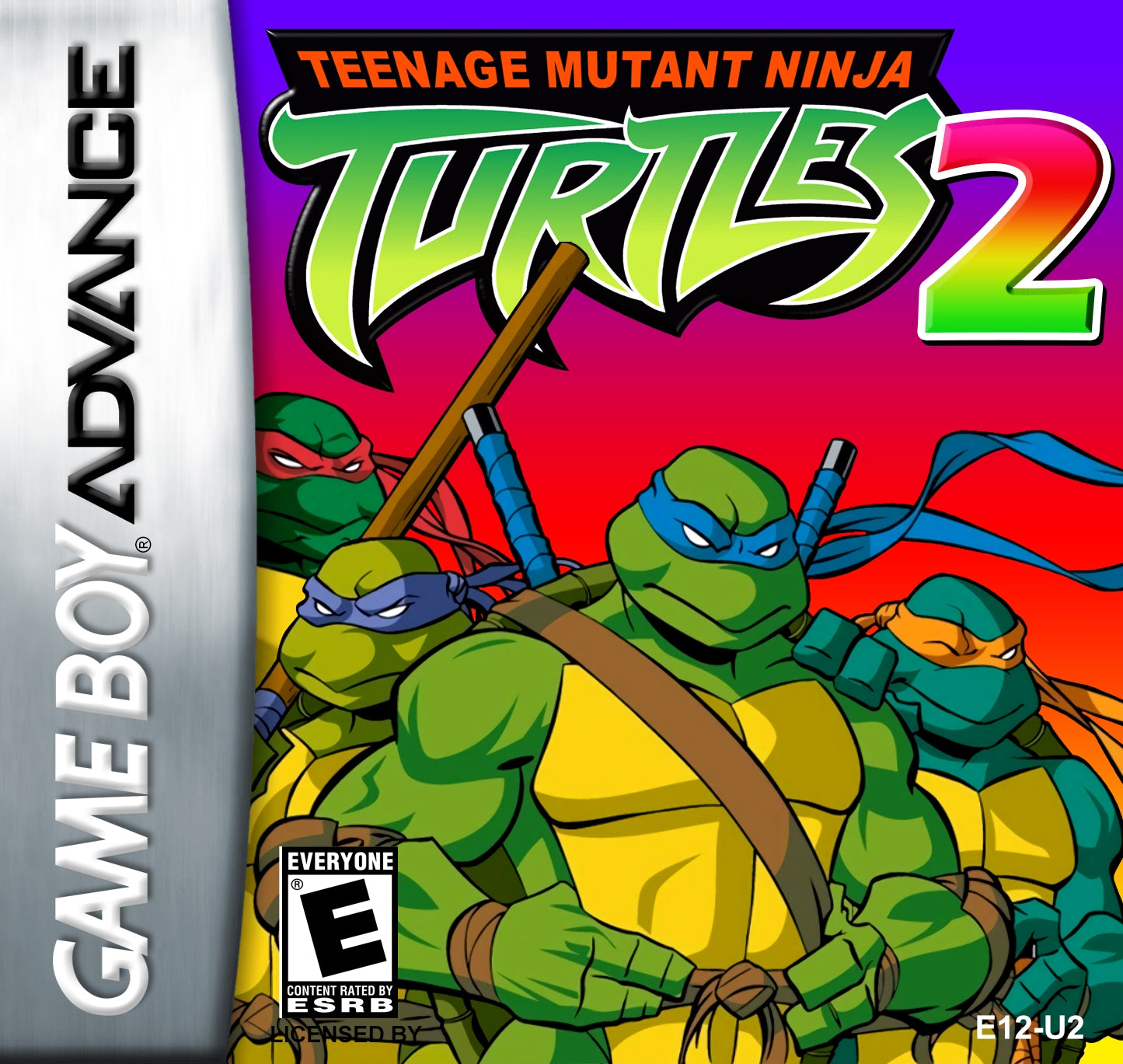 TMNT: TEENAGE MUTANT NINJA TURTLES - GBA