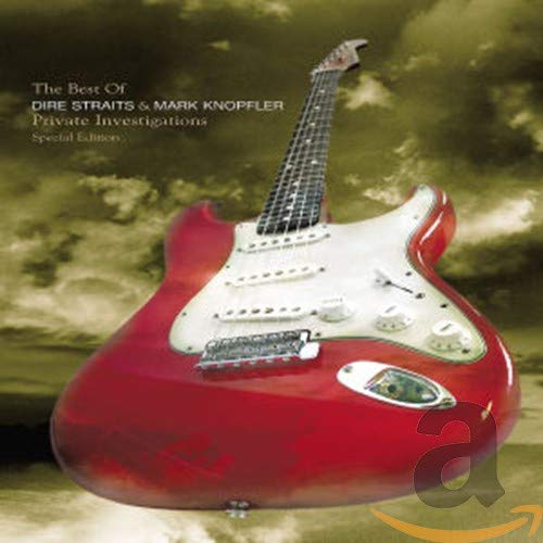 DIRE STRAITS & MARK KNOPFLER - PRIVATE INVESTIGATIONS-THE BEST OF (LTD
