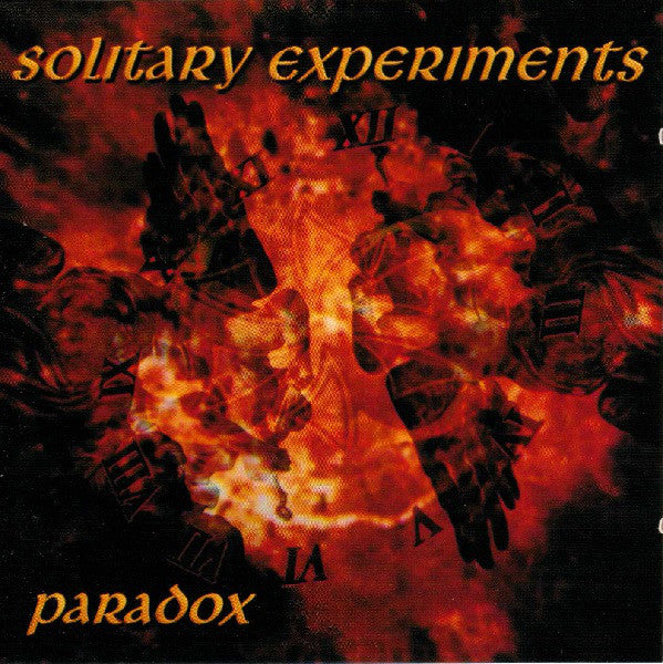 SOLITARY EXPERIMENTS - PARADOX