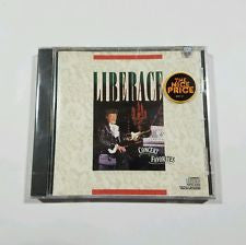 LIBERACE - CONCERT FAVORITES